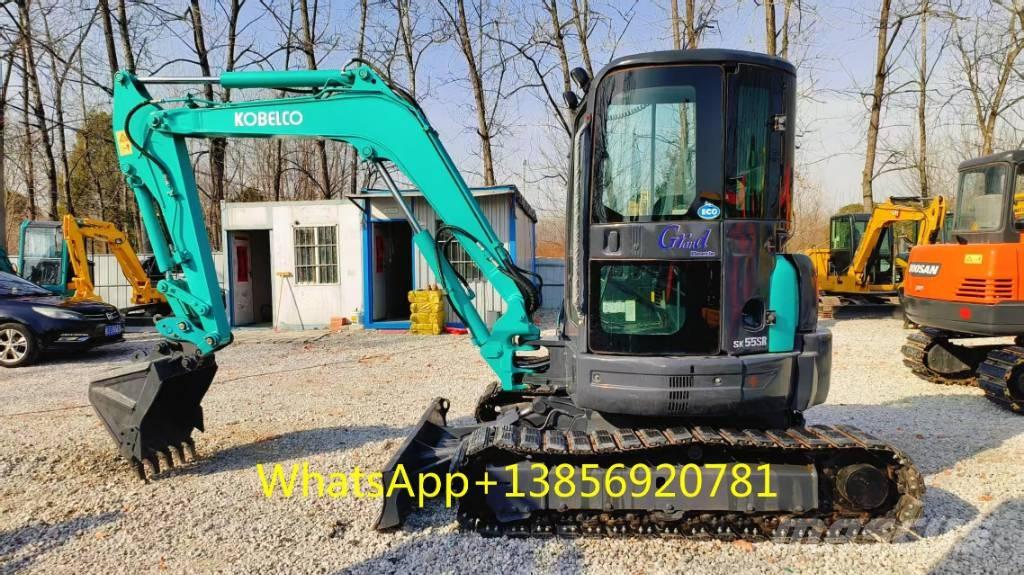 Kobelco SK 55 SR 소형 굴삭기 7톤 미만