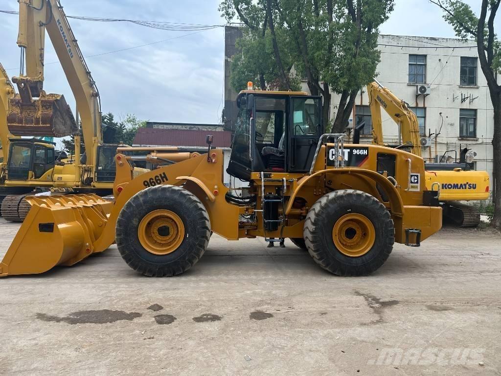 CAT 966H  휠로우더
