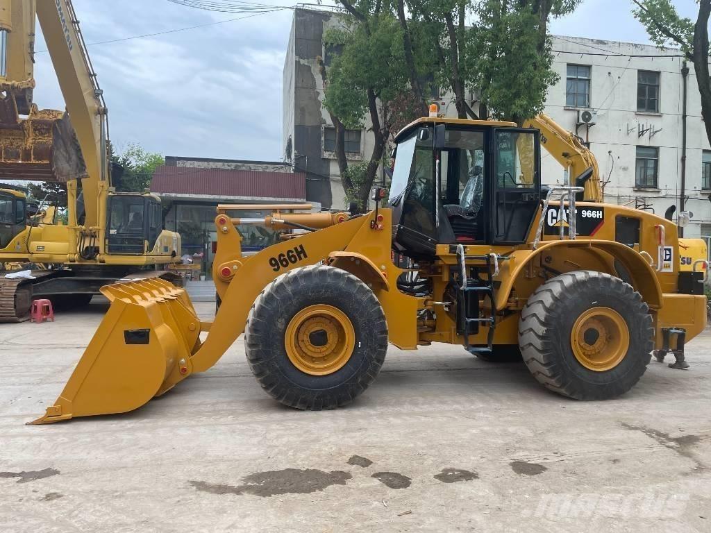 CAT 966H  휠로우더