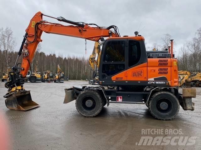Doosan DX165W-5  휠 굴삭기