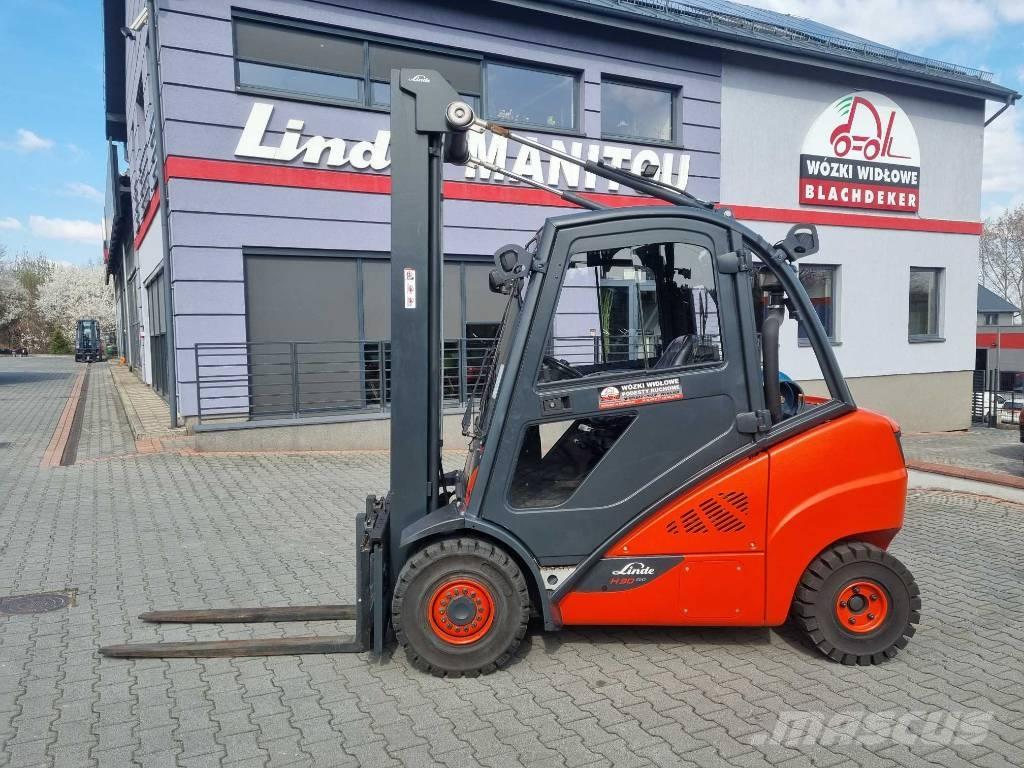 Linde H30T-02 LPG 지게차