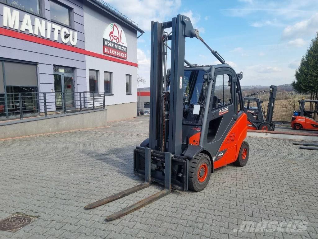 Linde H30T-02 LPG 지게차