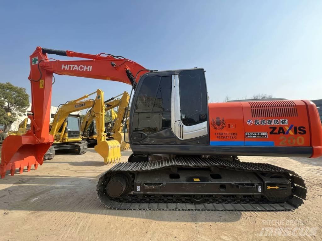 Hitachi ZX 200-3 G 대형 굴삭기 29톤 이상