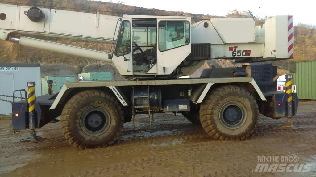 Grove RT 650 E R/T 크레인
