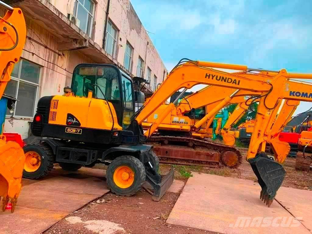 Hyundai Robex 60 W-7  휠 굴삭기