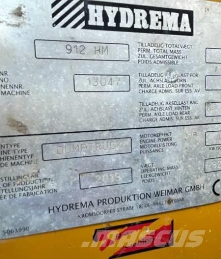 Hydrema 912 HM 연결식 홀러