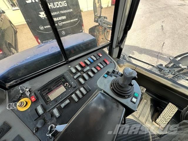 Huddig 1260B City 백호로더