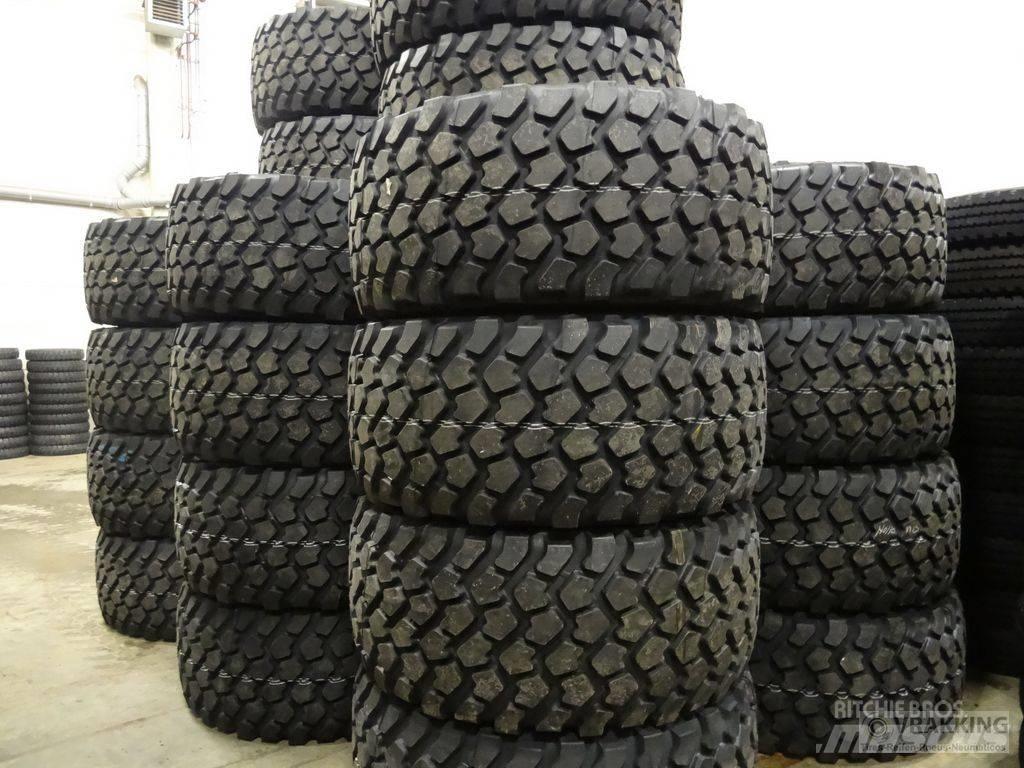 Michelin 24r21 XZL 타이어, 휠 및 림