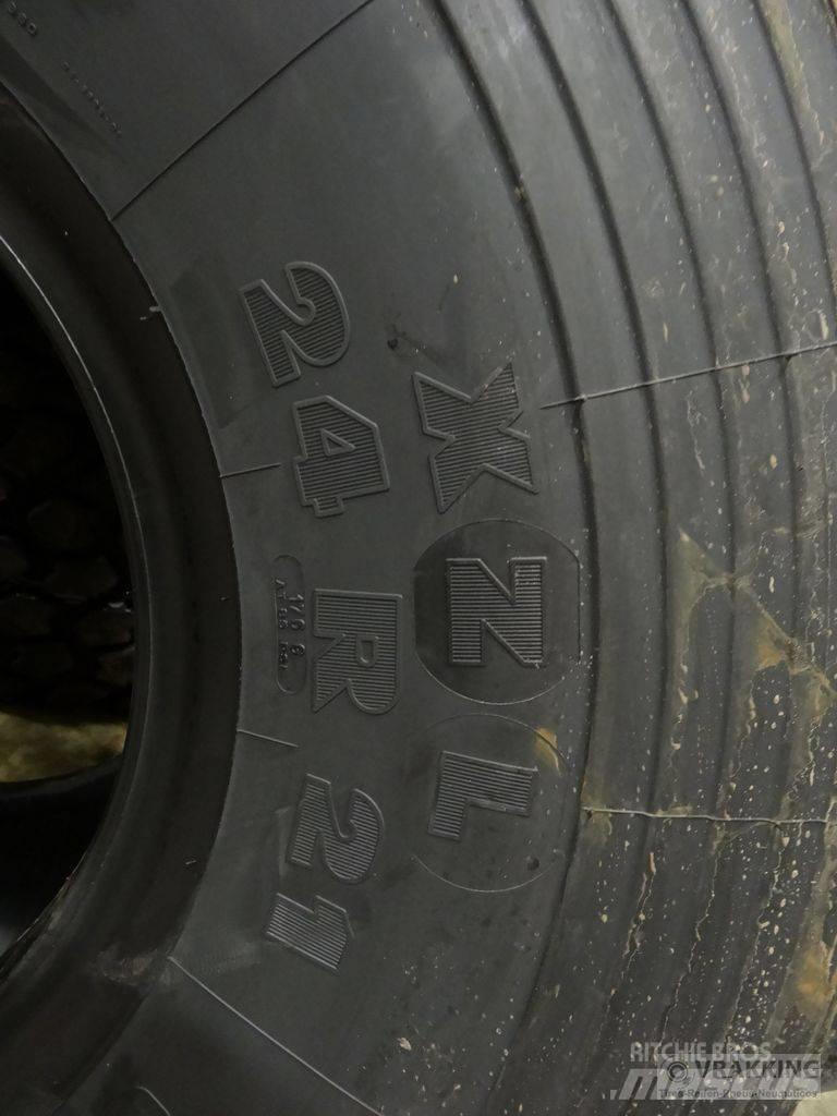 Michelin 24r21 XZL 타이어, 휠 및 림