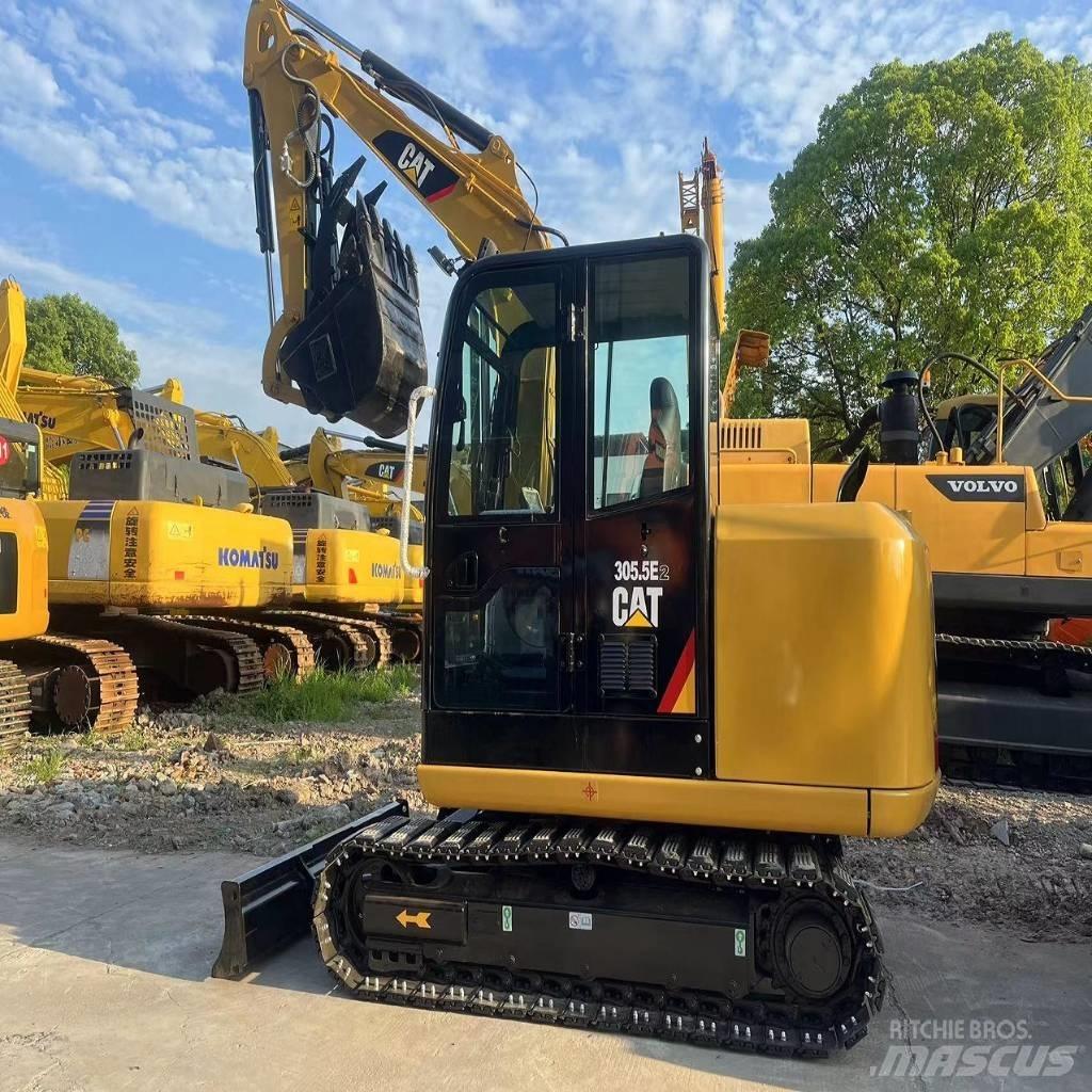 CAT 305.5E2 대형 굴삭기 29톤 이상