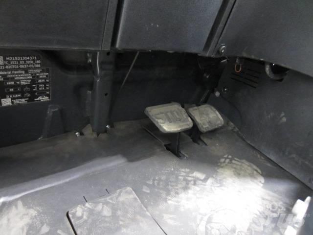 Linde E 16 C-02 전동 지게차