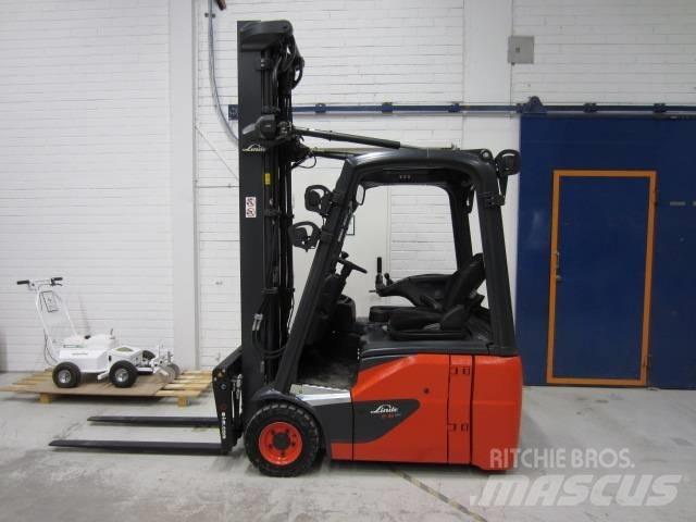 Linde E 16 C-02 전동 지게차