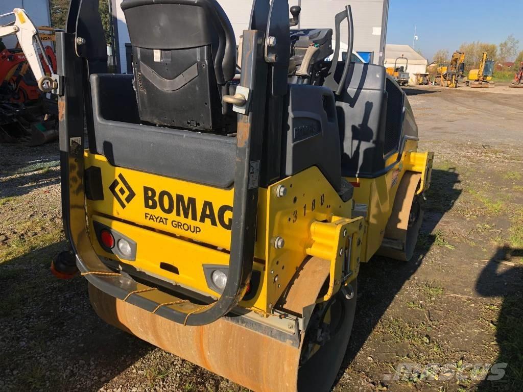 Bomag BW 120 AD-5 트윈 드럼 롤러