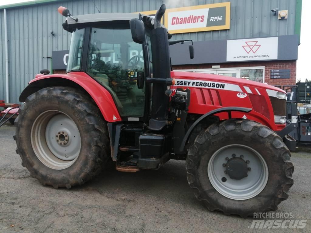 Massey Ferguson 7618 트랙터