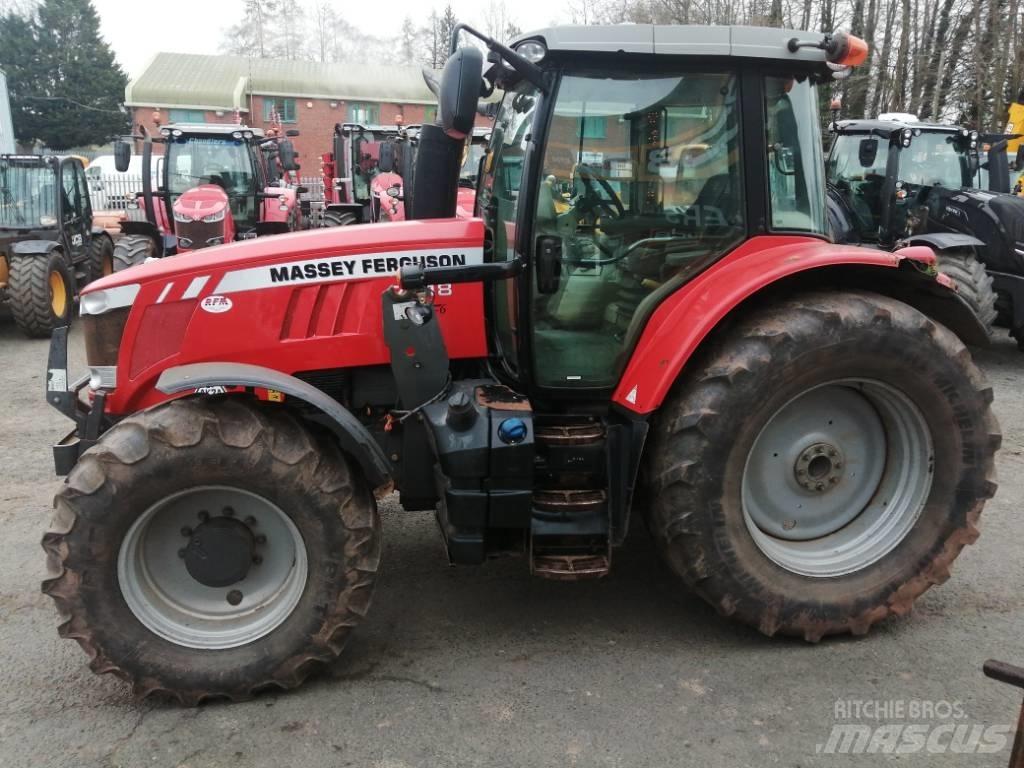 Massey Ferguson 7618 트랙터