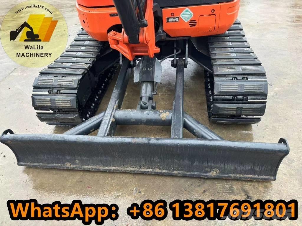 Kubota KX 155 소형 굴삭기 7톤 미만