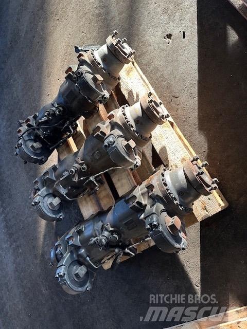 Linde H 20 D AXLES 유압식 기계