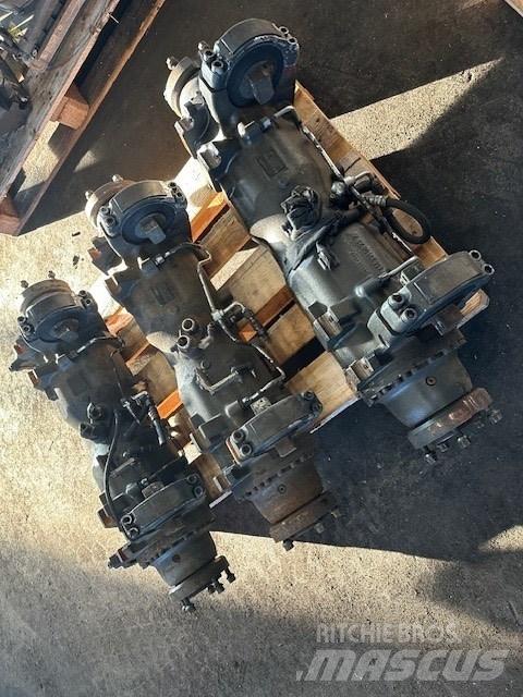 Linde H 20 D AXLES 유압식 기계