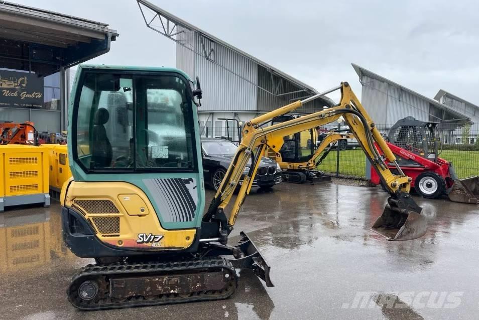 Yanmar SV 17 소형 굴삭기 7톤 미만