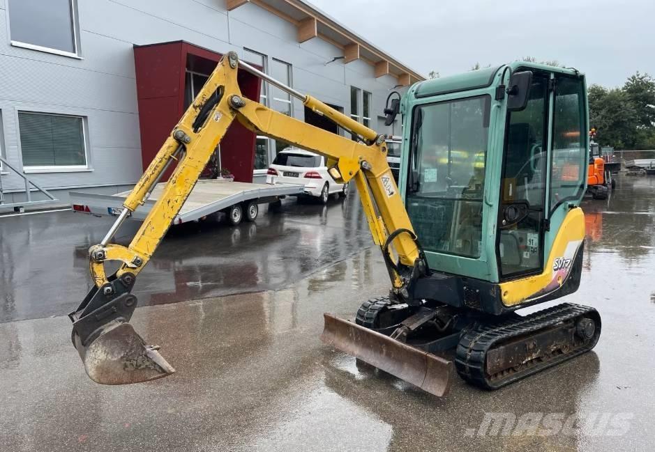 Yanmar SV 17 소형 굴삭기 7톤 미만