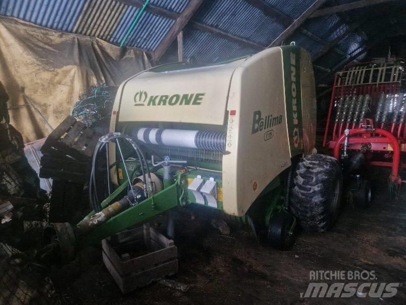 Krone Bellima F125 원형 곤포기