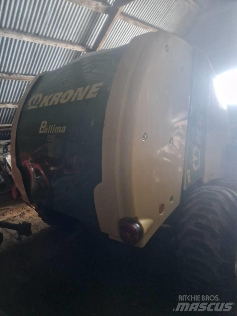 Krone Bellima F125 원형 곤포기