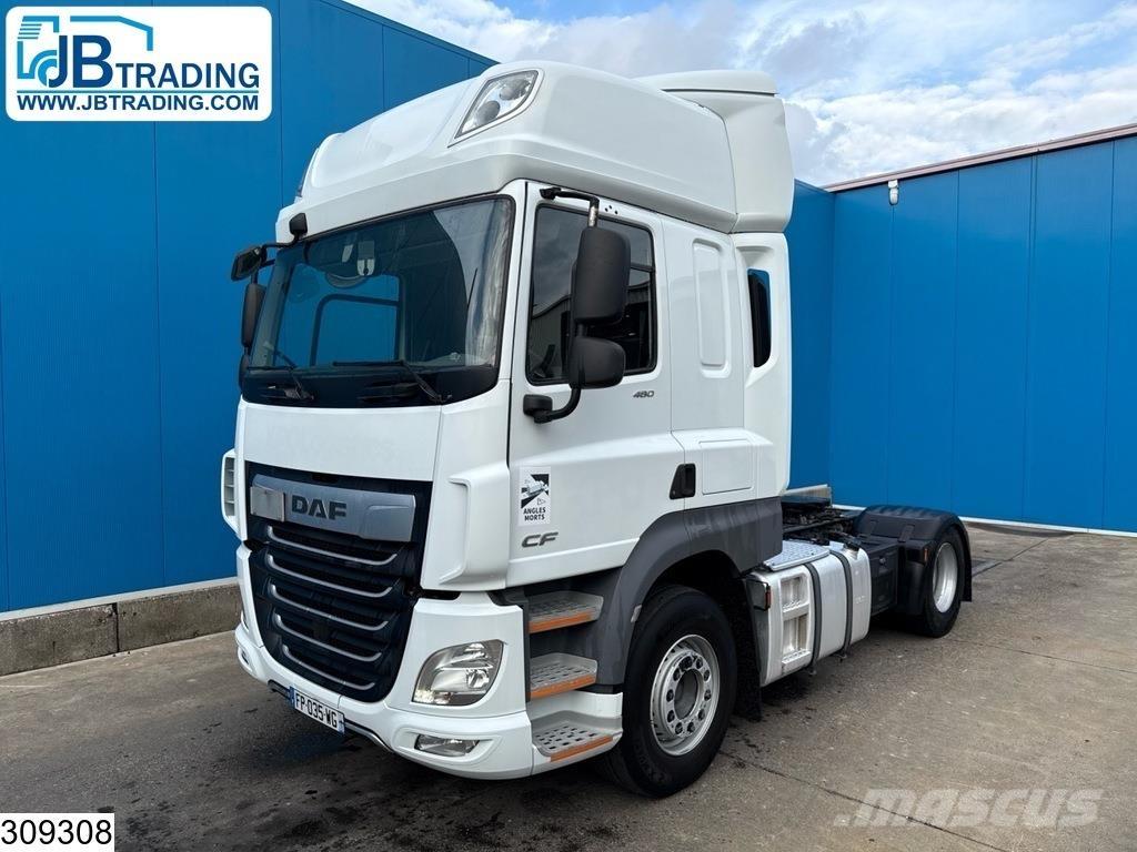 DAF CF 480 EURO 6D 트랙터 유닛