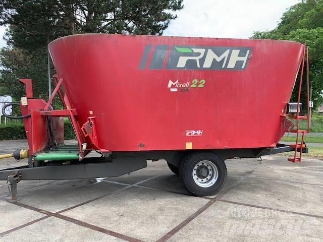 RMH Mixell 22 믹서 피더