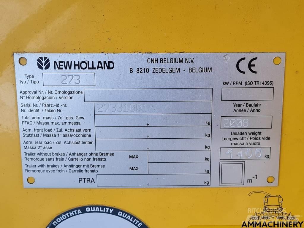 New Holland 273FP 콤바인 헤드