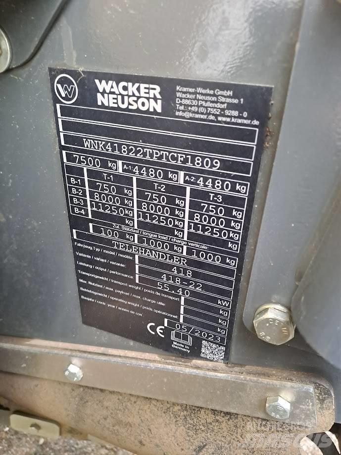 Wacker Neuson TH 627 텔러 핸들러