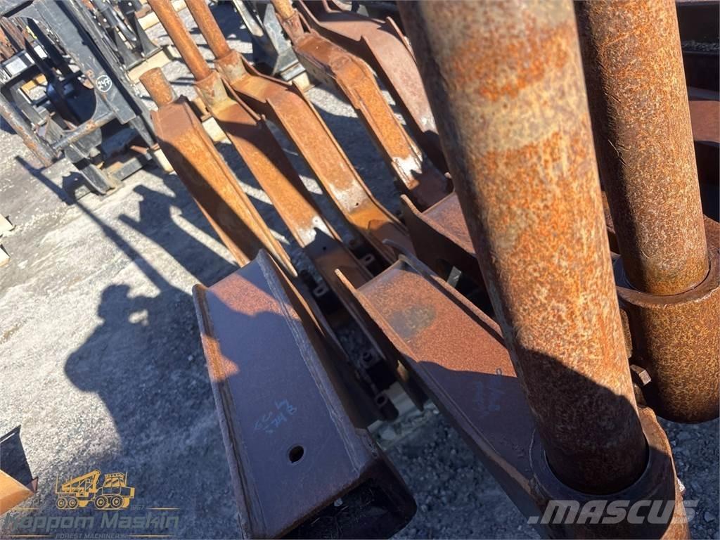 Valmet 840 기타 구성품