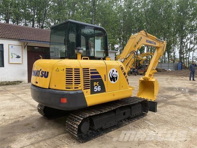 Komatsu PC56-7 대형 굴삭기 29톤 이상
