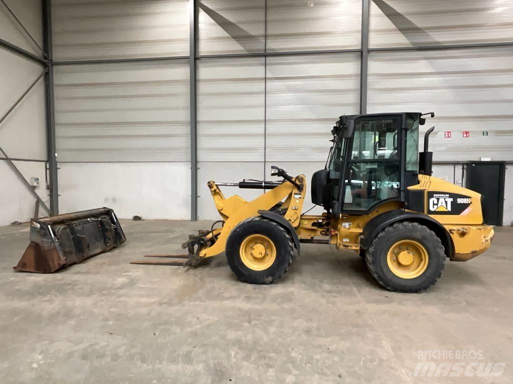 CAT 908 H  휠로우더