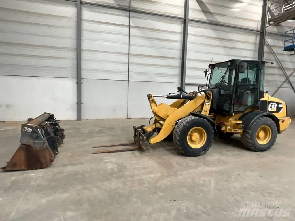 CAT 908 H  휠로우더