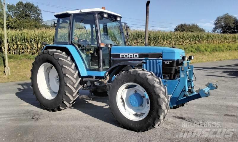 Ford 7840 트랙터