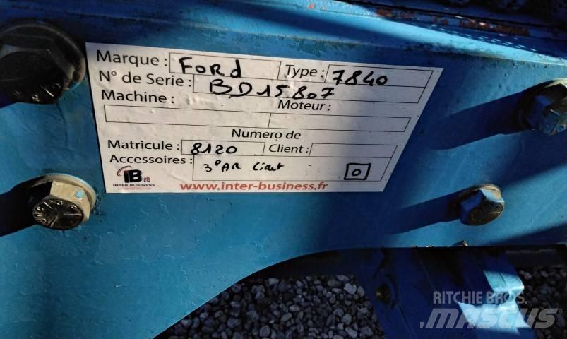 Ford 7840 트랙터