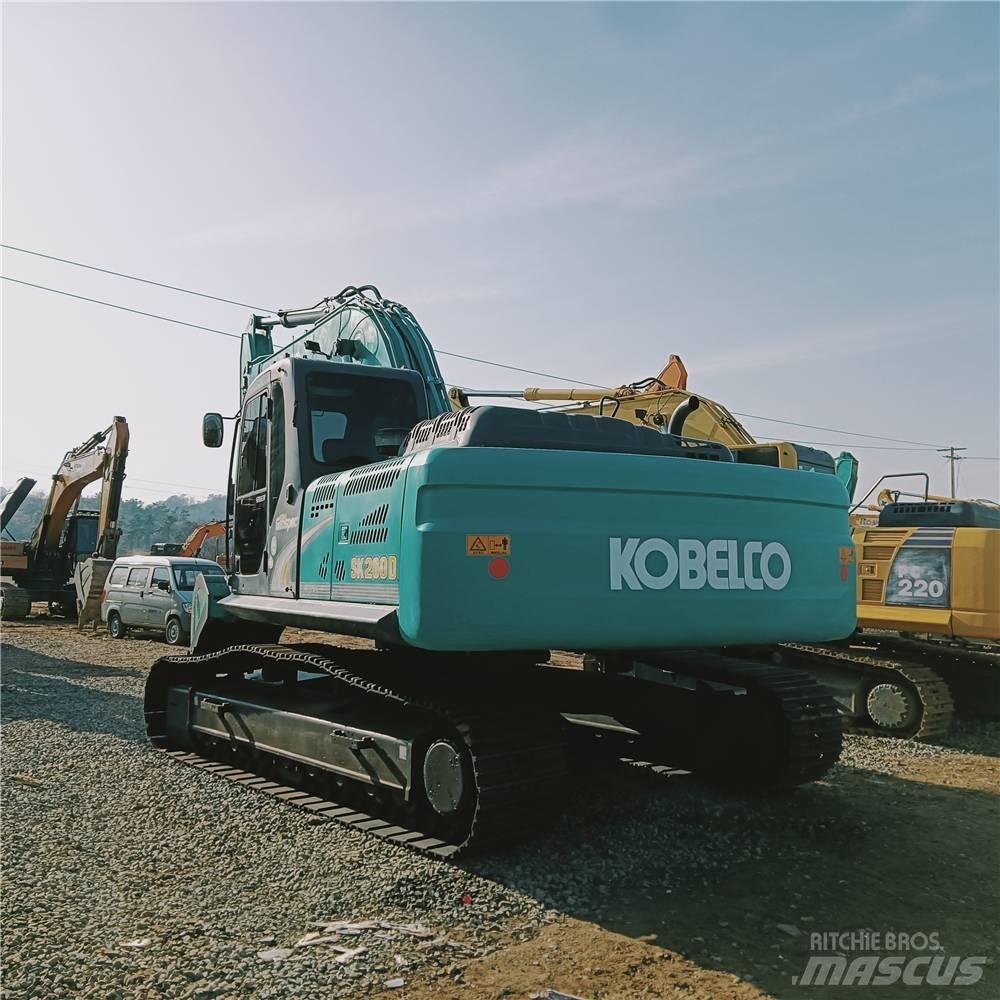 Kobelco SK 260 D 대형 굴삭기 29톤 이상