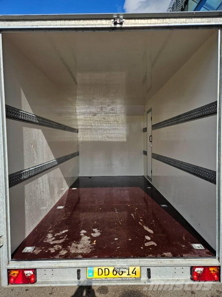  tomplan m12 박스 바디 트레일러