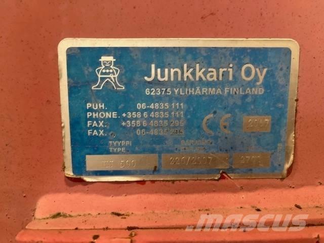 Junkkari HJ 500 톱밥제조기