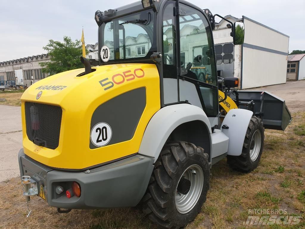 Kramer 5050  휠로우더