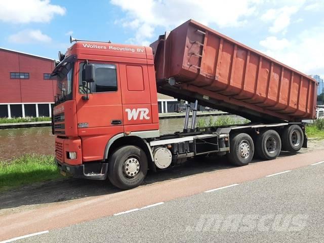DAF xf95.480 훅 리프트 트럭
