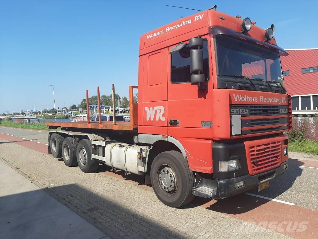 DAF xf95.480 훅 리프트 트럭