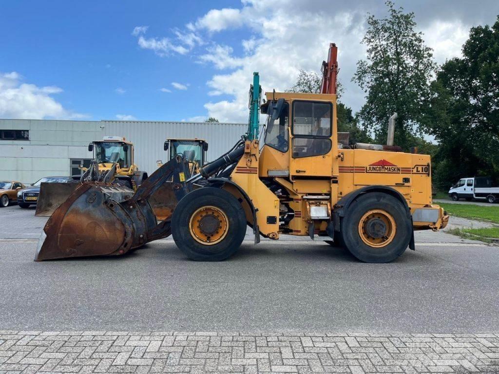 Ljungby Maskin L10  휠로우더