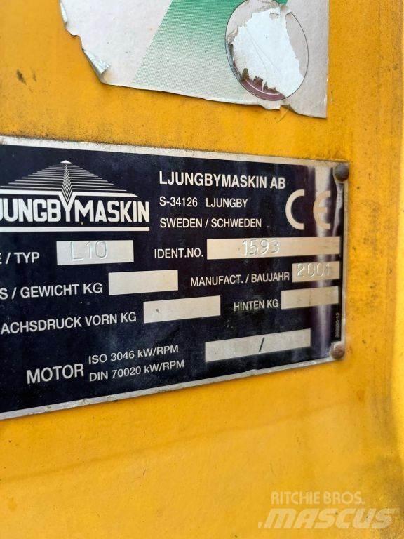 Ljungby Maskin L10  휠로우더