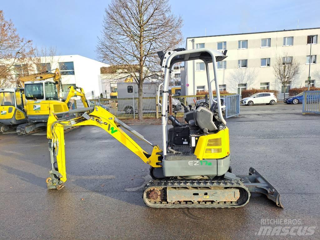 Wacker Neuson EZ17e 대형 굴삭기 29톤 이상