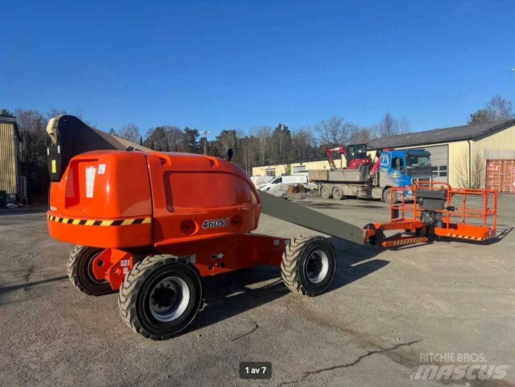 JLG 460 SJ 관절형 전동이동 리프트