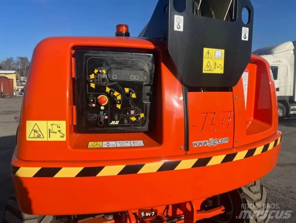 JLG 460 SJ 관절형 전동이동 리프트