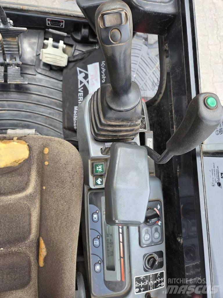 Kubota KX 101-3 A 소형 굴삭기 7톤 미만