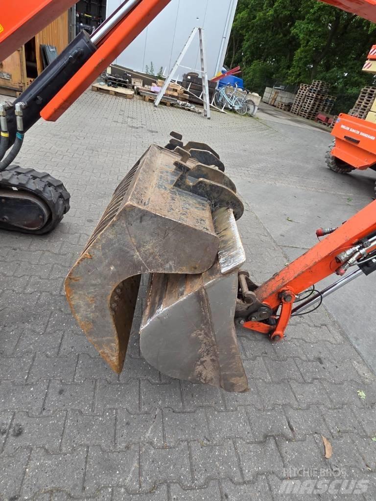 Kubota KX 101-3 A 소형 굴삭기 7톤 미만