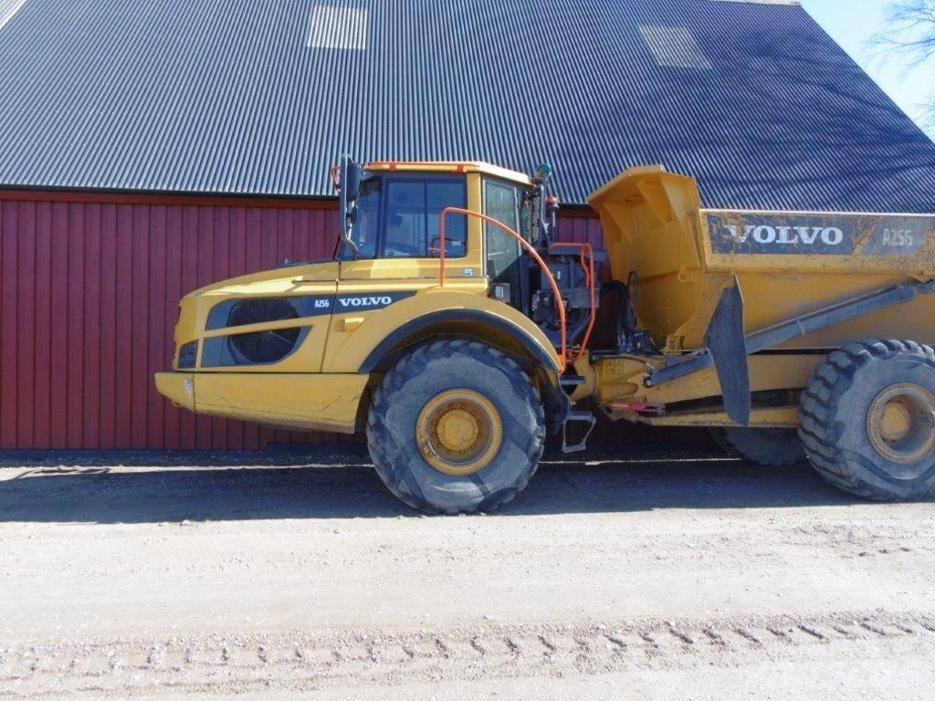 Volvo A25G 연결식 홀러